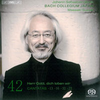 Bach Collegium Japan, Masaaki Suzuki conducter - J.S. Bach - Complete Cantatas, Vol. 42