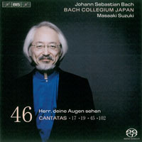 Bach Collegium Japan, Masaaki Suzuki conducter - J.S. Bach - Complete Cantatas, Vol. 46