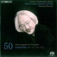 Bach Collegium Japan, Masaaki Suzuki conducter - J.S. Bach - Complete Cantatas, Vol. 50