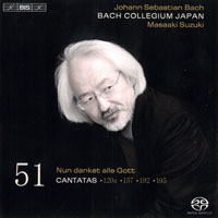Bach Collegium Japan, Masaaki Suzuki conducter - J.S. Bach - Complete Cantatas, Vol. 51