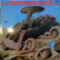 Locomotiv GT - Locomotiv GT X (LP) [Hungarian language album]