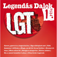 Locomotiv GT - Legendas Dalok (CD 1)