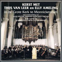 Thijs Van Leer - In De Grote Kerk Te Monnickendam (LP)