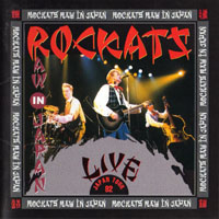 Rockats - Raw In Japan (Live, 1992)