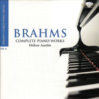 Turan, Kamerhan - Johannes Brahms - Complete Piano Works (CD 6: Fantasies, Intermezzos, Pieces)