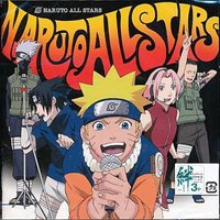 Soundtrack - Anime - Naruto: All Stars