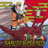Soundtrack - Anime - Naruto Super Hits 2006-2008