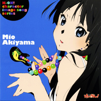 Soundtrack - Anime - K-ON! Character Image Song Series - Akiyama Mio