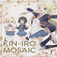 Soundtrack - Anime - Kin-iro Mosaic Vol.5 Character Song