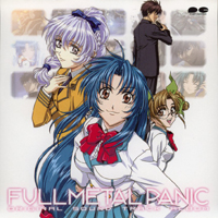 Soundtrack - Anime - Fullmetal Panic Original SoundTrack Vol. 1