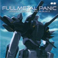 Soundtrack - Anime - Fullmetal Panic Original SoundTrack Vol. 2