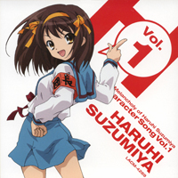 Soundtrack - Anime - The Melancholy Of Suzumiya Haruhi Character Song Vol.1 - Suzumiya Haruhi