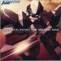 Soundtrack - Anime - Fullmetal Panic! The Second Raid Original Sound Track Album