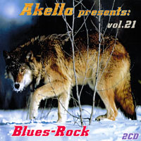 Akella Presents Blues Collection - Akella Presents, Vol. 21 - Blues-Rock (CD 1)