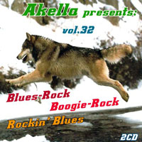 Akella Presents Blues Collection - Akella Presents, Vol. 32 - Blues-Rock (CD 1)