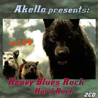 Akella Presents Blues Collection - Akella Presents, Vol. 54 - Heavy Blues-Rock (CD 1)