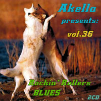 Akella Presents Blues Collection - Akella Presents, Vol. 36 - Rockin' Rollers Blues (CD 1)