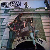 Wild Angels - Out At Last (LP)