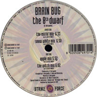 Brainbug - The 8Th Dwarf (12'' Single)