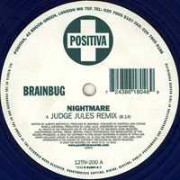 Brainbug - Nightmare (7'' Single)