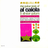 Al Caiola - The Guitar Style Of Al Caiola