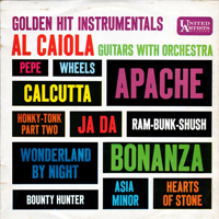 Al Caiola - Golden Hit Instrumentals (LP)