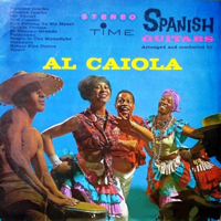 Al Caiola - Spanish Guitar (LP)