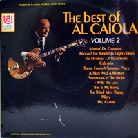 Al Caiola - The Best Of Al Caiola, Vol. 2 (LP)