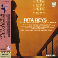 Rita Reys - At the Golden Circle Club, Stockholm (feat. Pim Jacobs) (2001 Japan Edition)