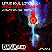 Liquid Soul - Anjuna (feat. Zyce & Solar Kid, Jordan Suckley Remix) (Single)