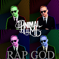 Animal In Me - Rap God (Eminem cover) (Single)