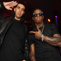 Lil Wayne - Lil Wayne & Drake collaboration (Split)