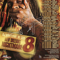 Lil Wayne - New Orleans Nightmare 8 (The Saga Continues) Bootleg