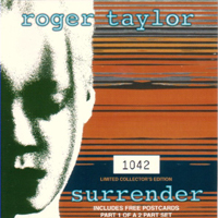 Roger Taylor - Surrender (Limited Edition Single)