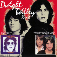 Twilley, Dwight - Sincerely, 1976 + Twilley Dont Mind, 1977