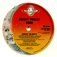 Twilley, Dwight - Dwight On White (12'' Single)