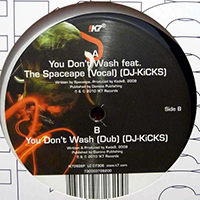 Kode9 - You Don't Wash (Single) (feat. The Spaceape)