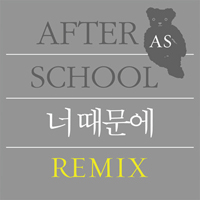 After School - Because Of You (Remix) (Single)