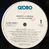 Bella, Marcella - I Grandi Successi Di Marcella Bella (LP)