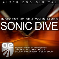 Indecent Noise - Indecent Noise & Colin James - Sonic Dive (EP)
