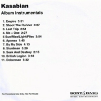 Kasabian - Empire (Instrumental)