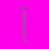 Kasabian - 48:13 (Japan Limited Edition)