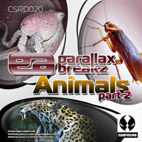 Parallax Breakz - Animals, Part 2 (EP)