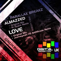 Parallax Breakz - Almazzed / Love (EP)