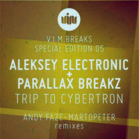 Parallax Breakz - Trip To Cybertron (EP)