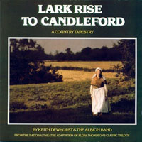 Albion Christmas Band - Larkrise To Candleford (LP)