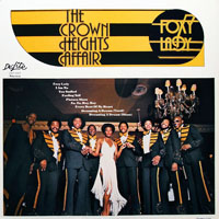 Crown Heights Affair - Foxy Lady (LP)