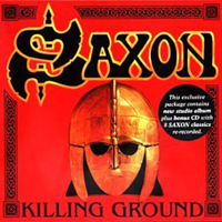 Saxon - Killing Ground (Bonus CD: 