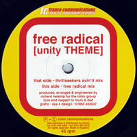 The Thrillseekers - Unity Theme (12'' Single)