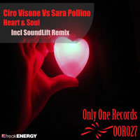 Ciro Visone - Ciro Visone vs. Sara Pollino - Heart & soul (Single)